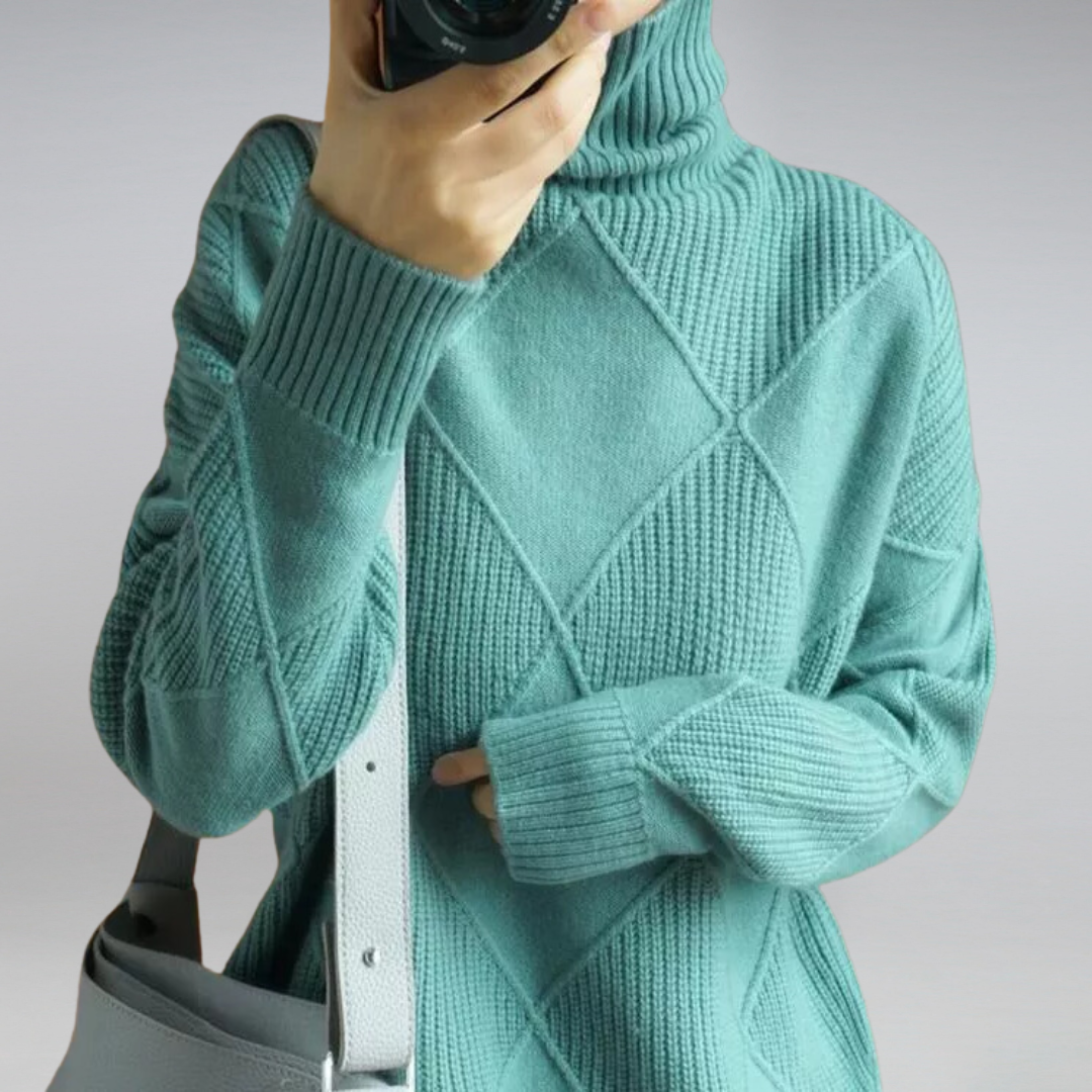 Solara™ | Weicher Rollkragenpullover