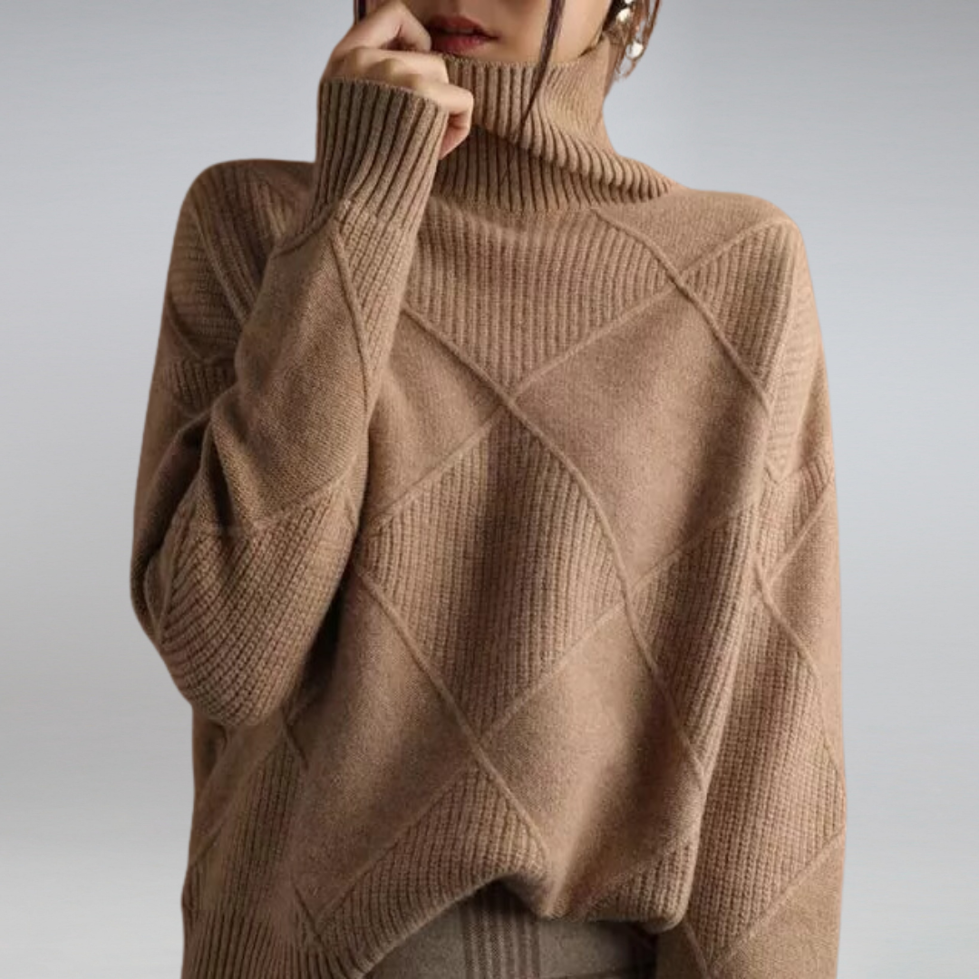Solara™ | Weicher Rollkragenpullover