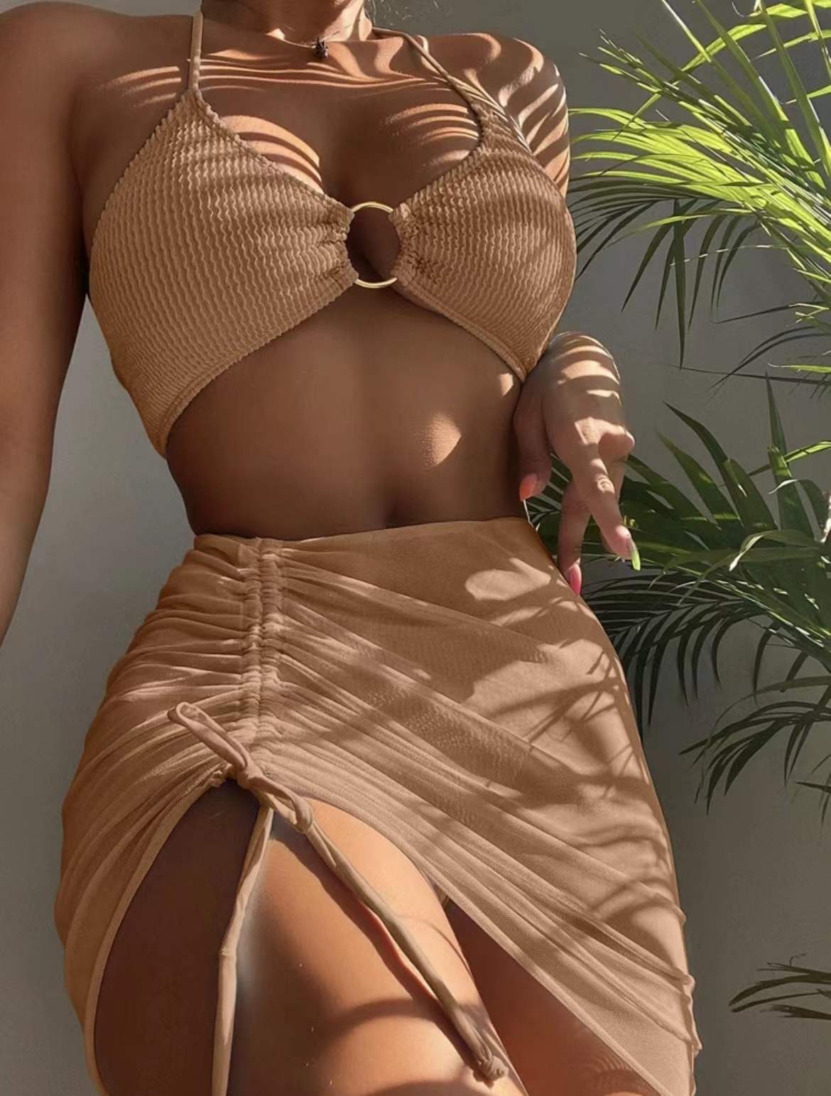 Zenaida® | Bali Bügel-Bikiniset und Rock