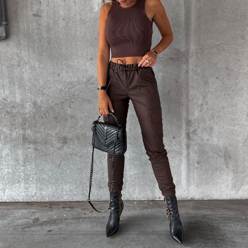 Dolorina - Sportliche Cargohose für Frauen