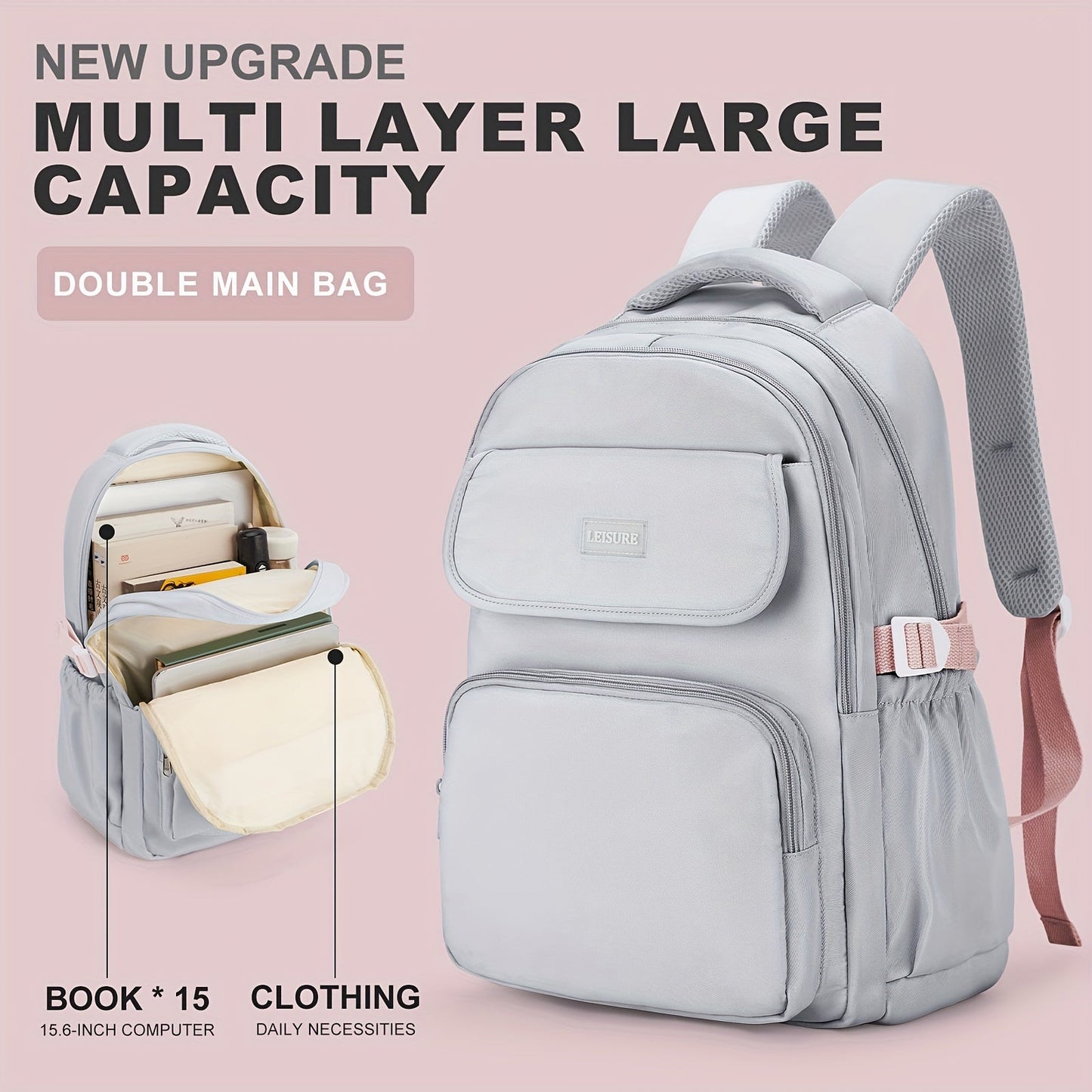 Spencer | Laptop-Rucksack: Tragen Sie Ihre Welt
