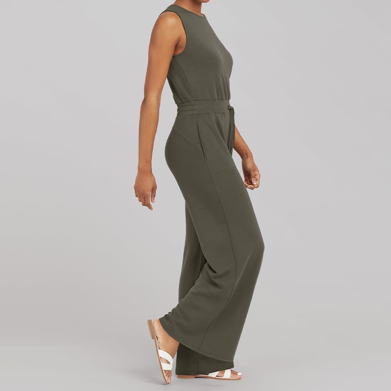 Laurri - Jumpsuit mit weiten Beinen