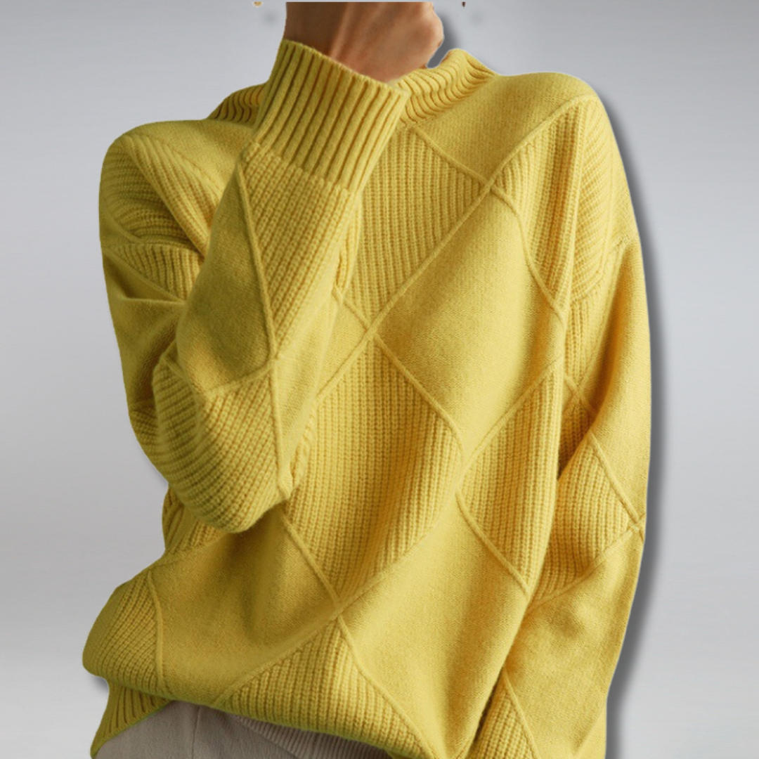 Solara™ | Weicher Rollkragenpullover