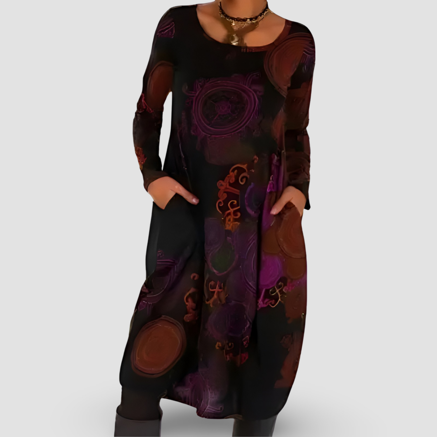 Lunaris™ | Winterkleid mit böhmischer Eleganz
