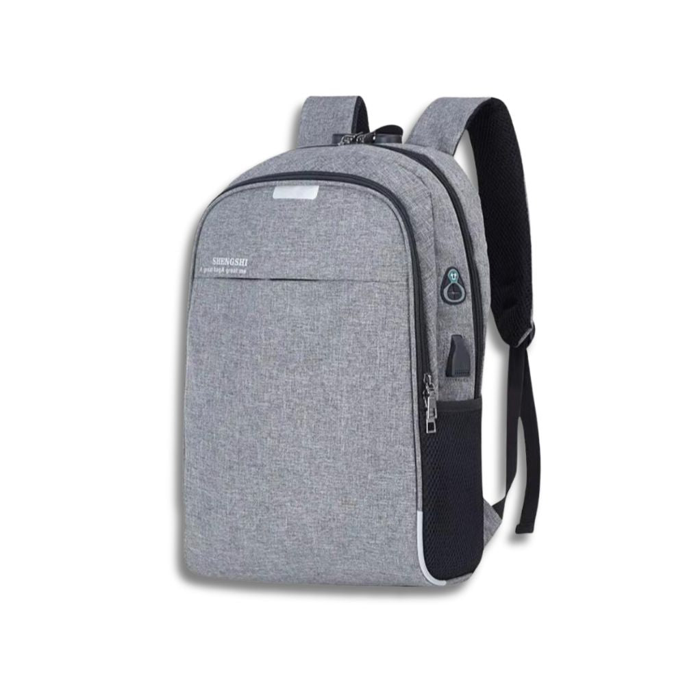 Calix | Anti-Diebstahl Business Laptop-Rucksack mit USB- und Kopfhöreranschlüssen