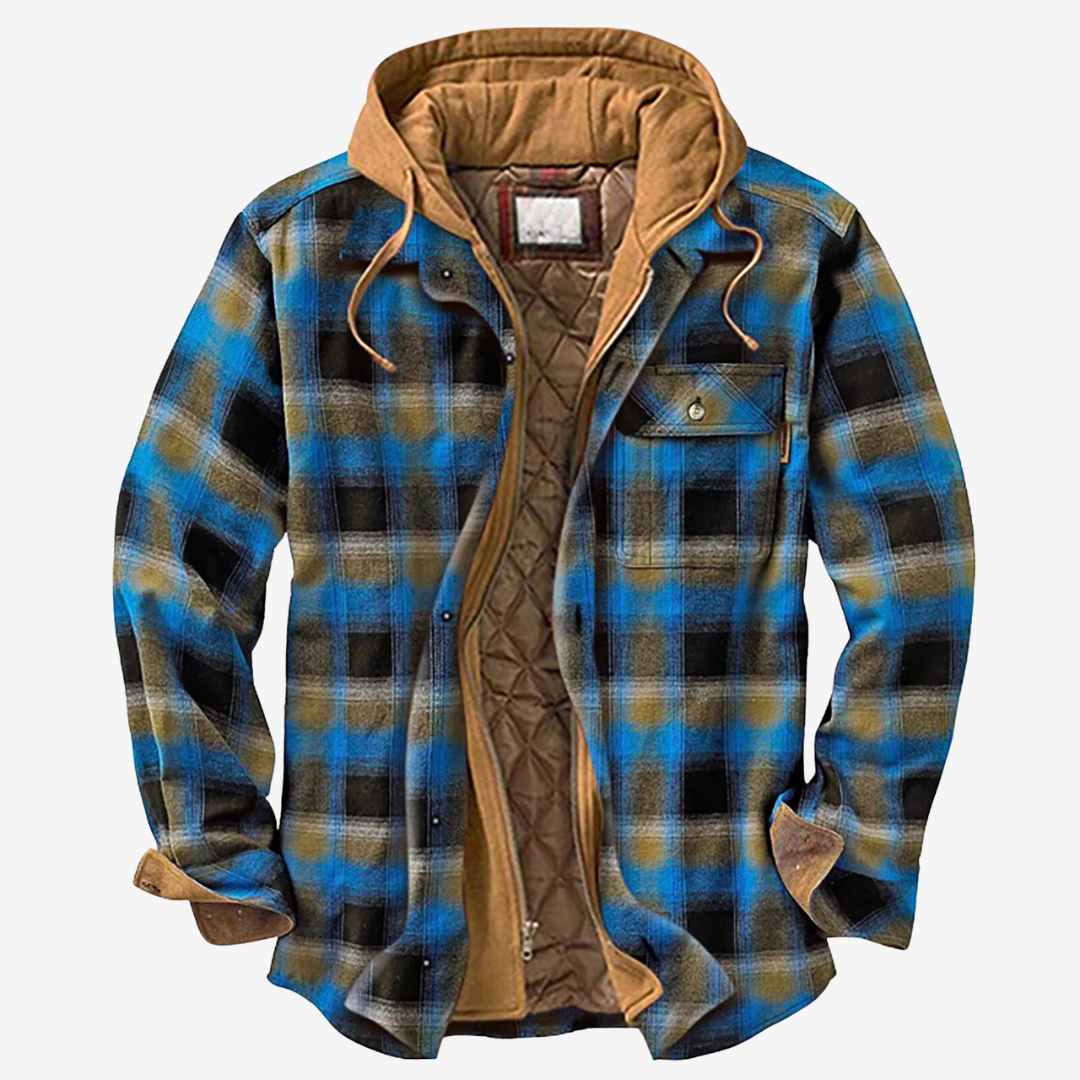 Arvid™ | Flanelljacke