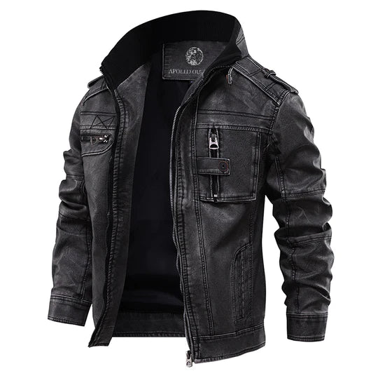 Coze™ | Klassische Lederjacke für Männer