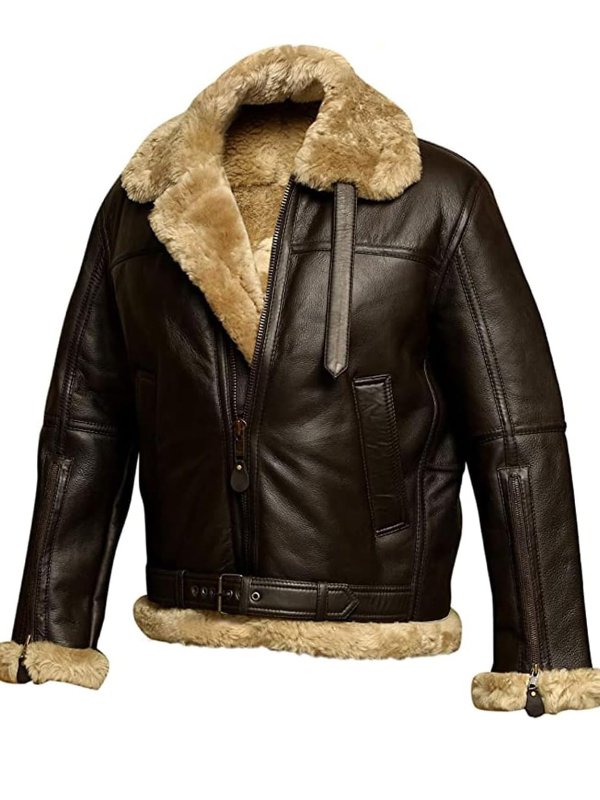 Elyra™ | Warme Lederjacke