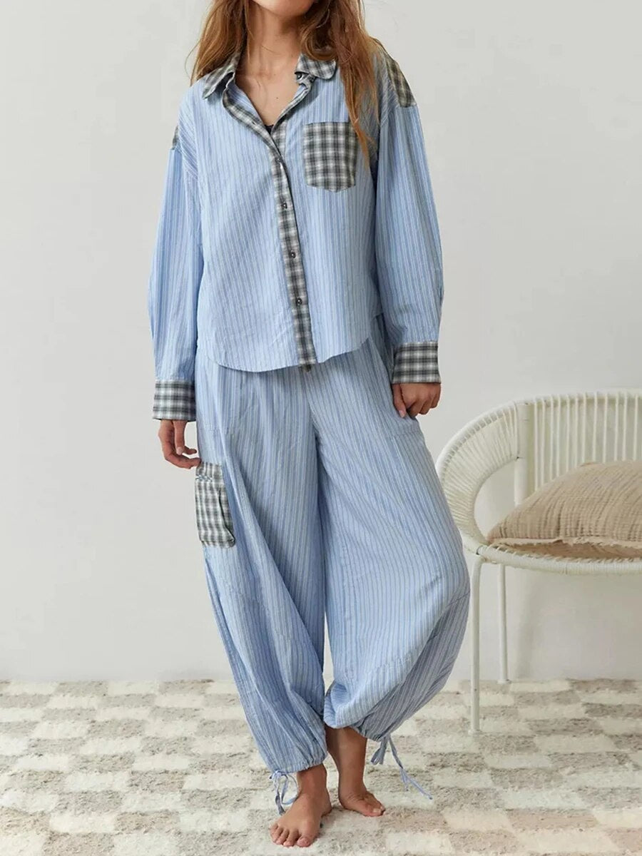 Anissa™ | Bequemer und lockerer Pyjama