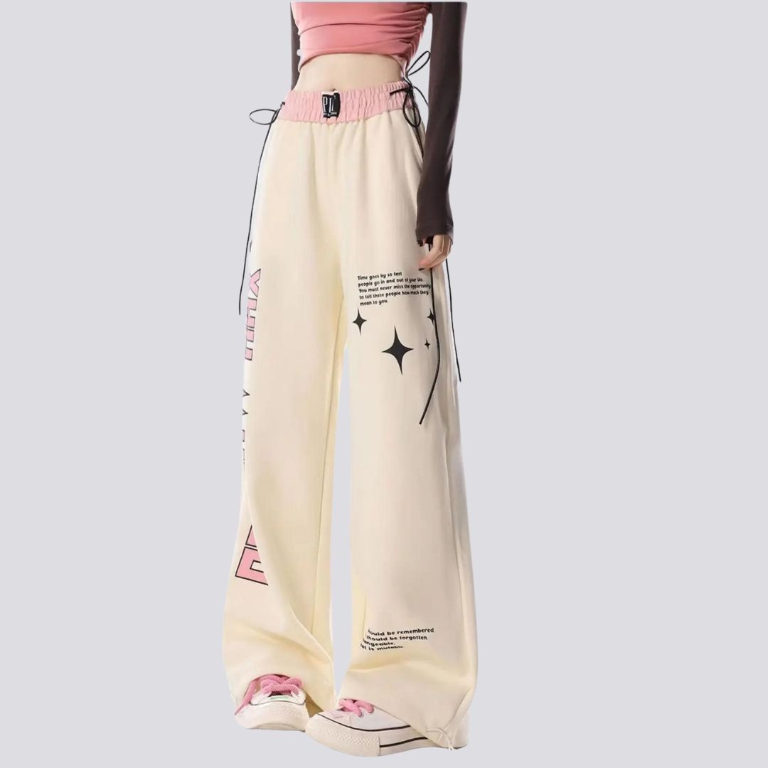 Yunisa - Hose mit weitem Bein