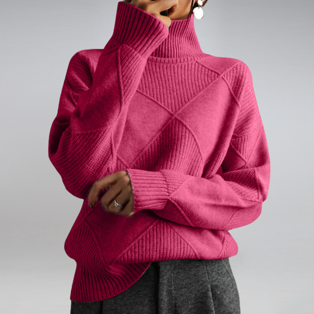 Solara™ | Weicher Rollkragenpullover
