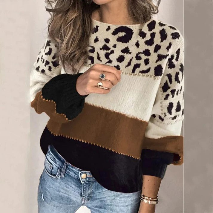 Donna® lässiger und modischer Overall-Pullover