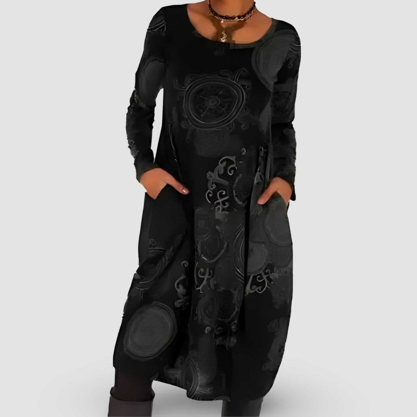 Lunaris™ | Winterkleid mit böhmischer Eleganz