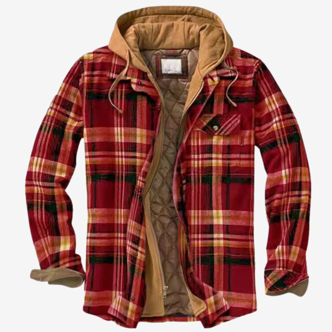 Arvid™ | Flanelljacke