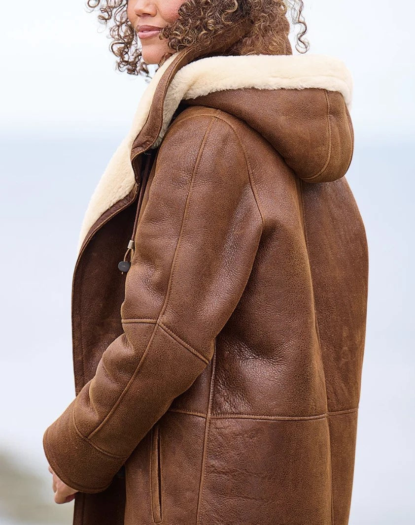 Novara™ | Elegante Winterjacke für Stil und Wärme