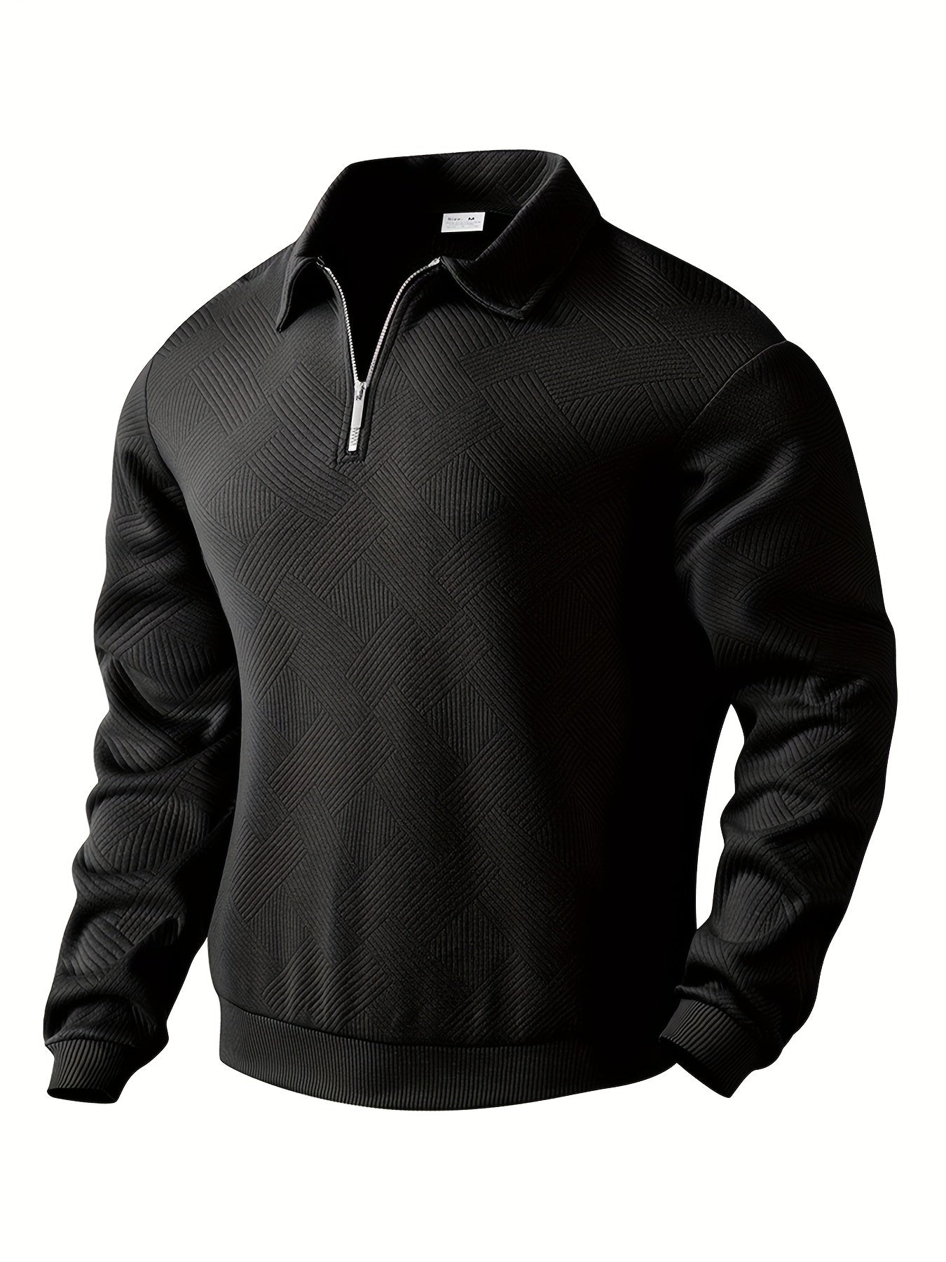 Vanessa™ | Vintage Zip-Up Trui met Geometrisches Design