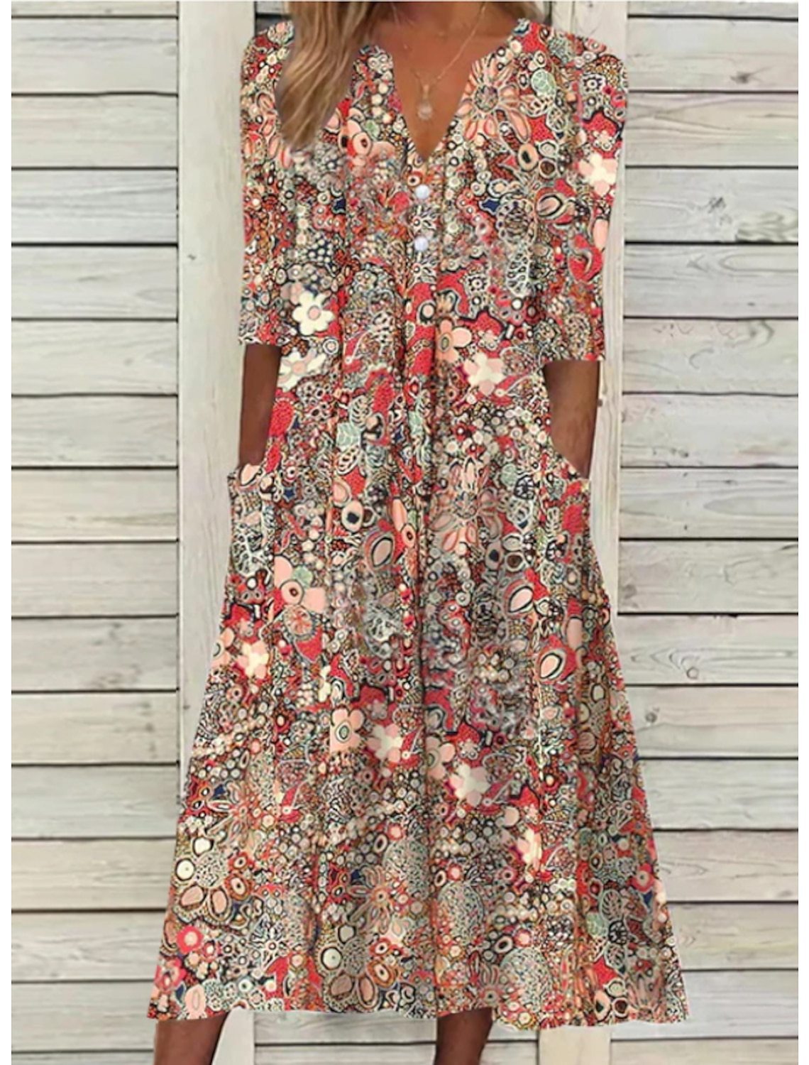 Lea | Elegantes Sommerkleid