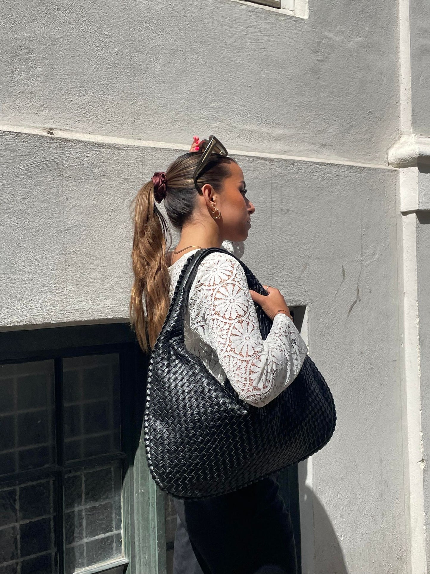 Aivee | Chic Geflochtene Handtasche - Perfekt für jeden Anlass