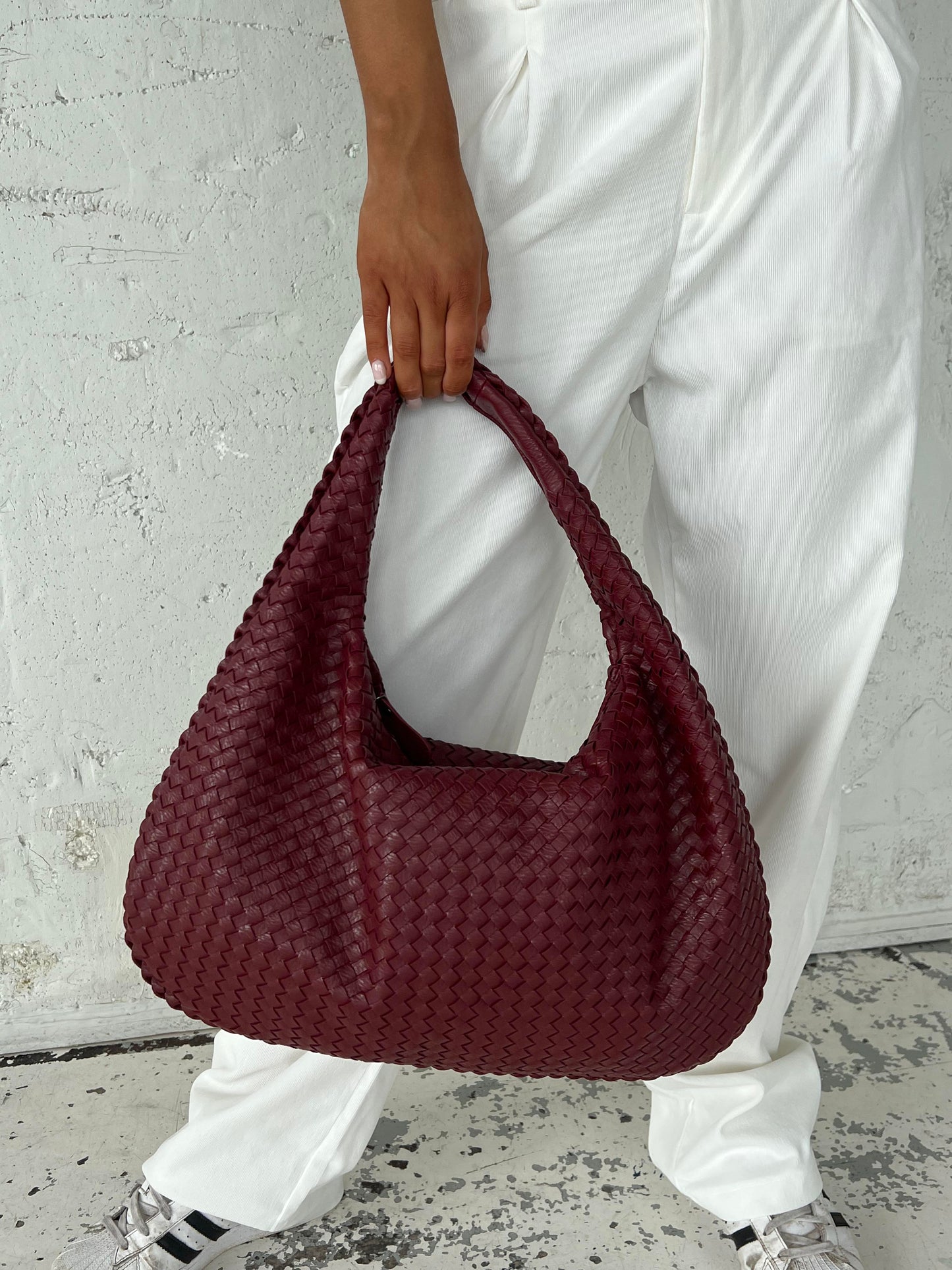 Aivee | Chic Geflochtene Handtasche - Perfekt für jeden Anlass