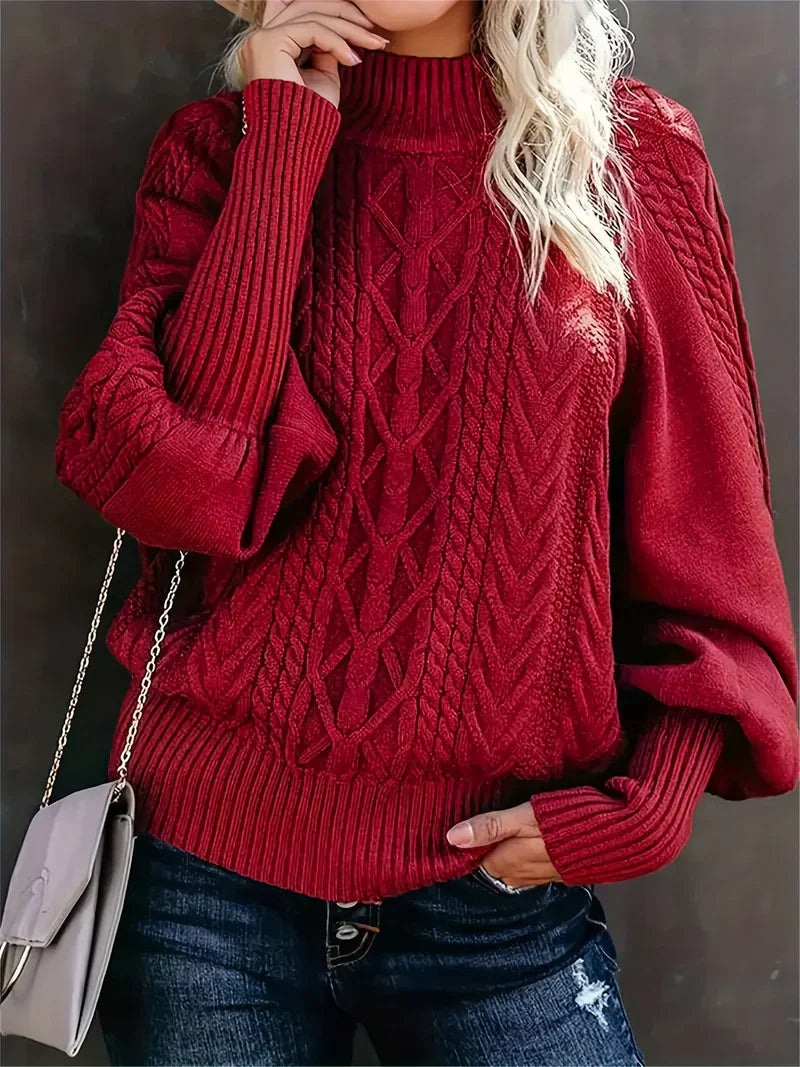 Vessa™ | Luxuriöser Strickpullover
