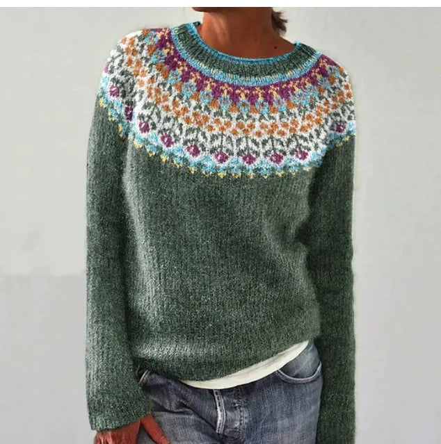 Vittoria™ | Retro Herbstpullover