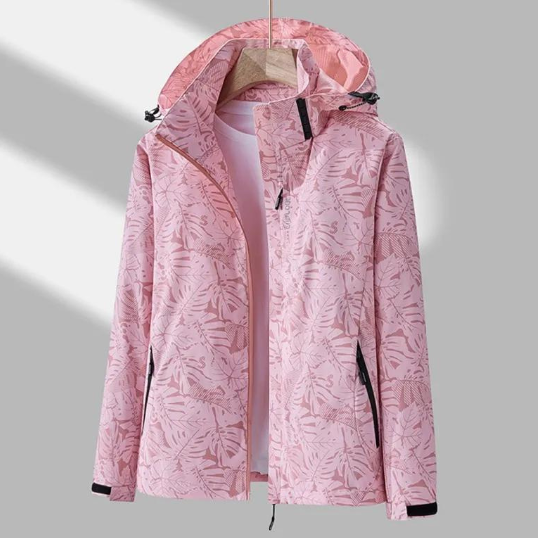 Marianne - Elegante winddichte Outdoor-Jacke