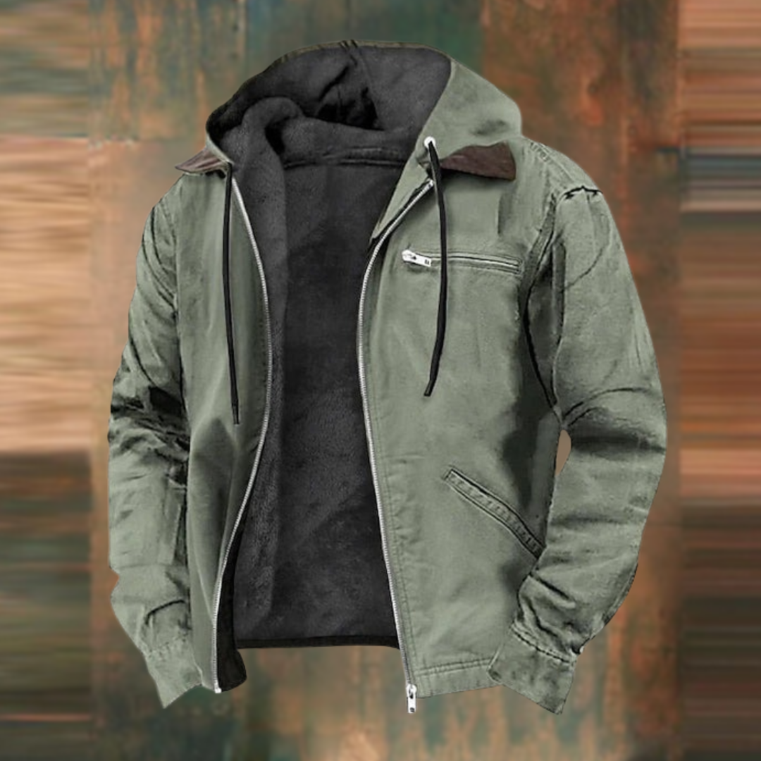 Larsen™ | Eleganter Herbstmantel