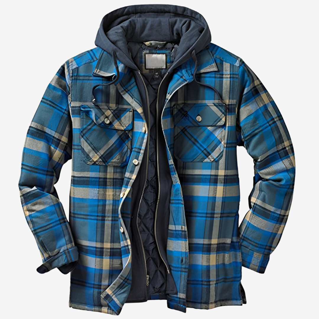 Arvid™ | Flanelljacke