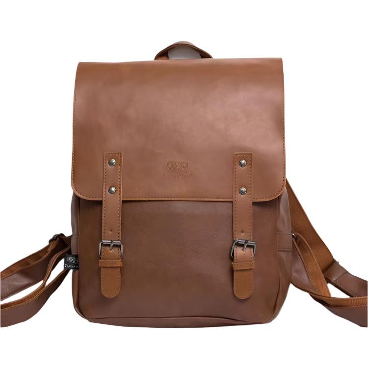 Lara | Stylischer Rucksack mit Doppelriemen für Reisen und Laptop