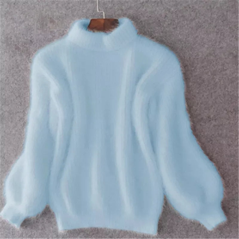Lila™ | Bequemer Rollkragenpullover