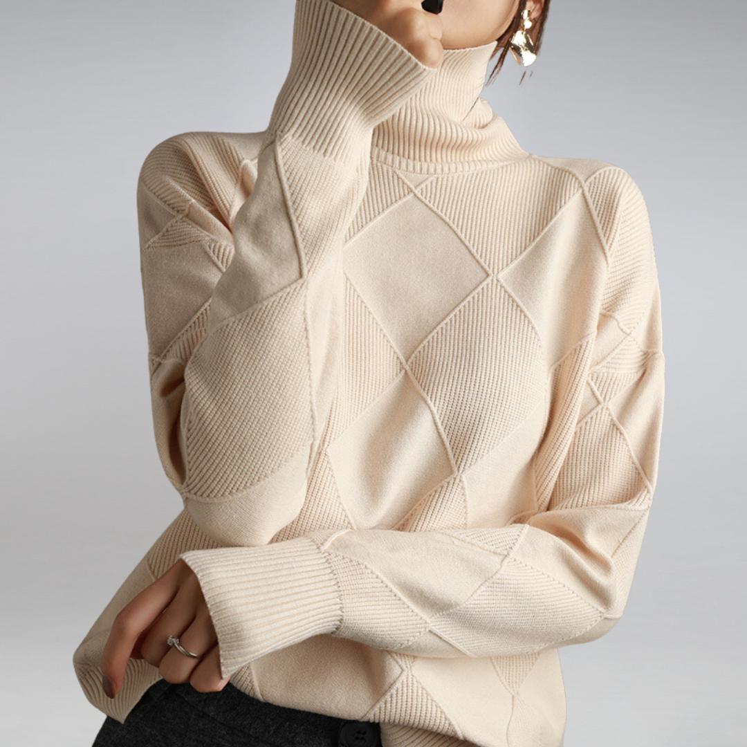 Solara™ | Weicher Rollkragenpullover