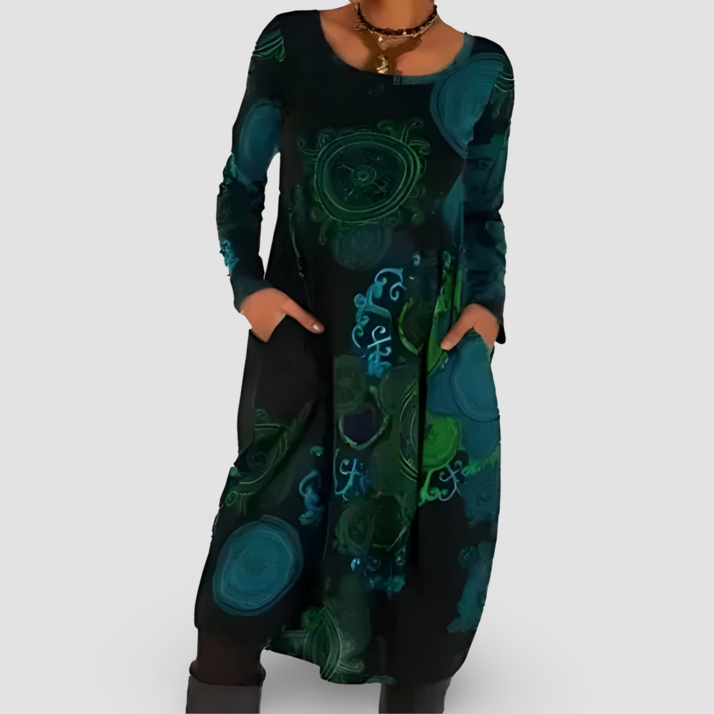 Lunaris™ | Winterkleid mit böhmischer Eleganz