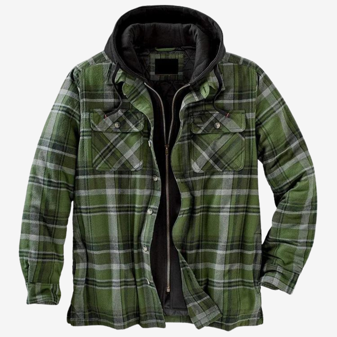 Arvid™ | Flanelljacke
