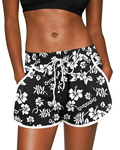 Pilar - Badeshorts für Frauen - Tropisch und bequem