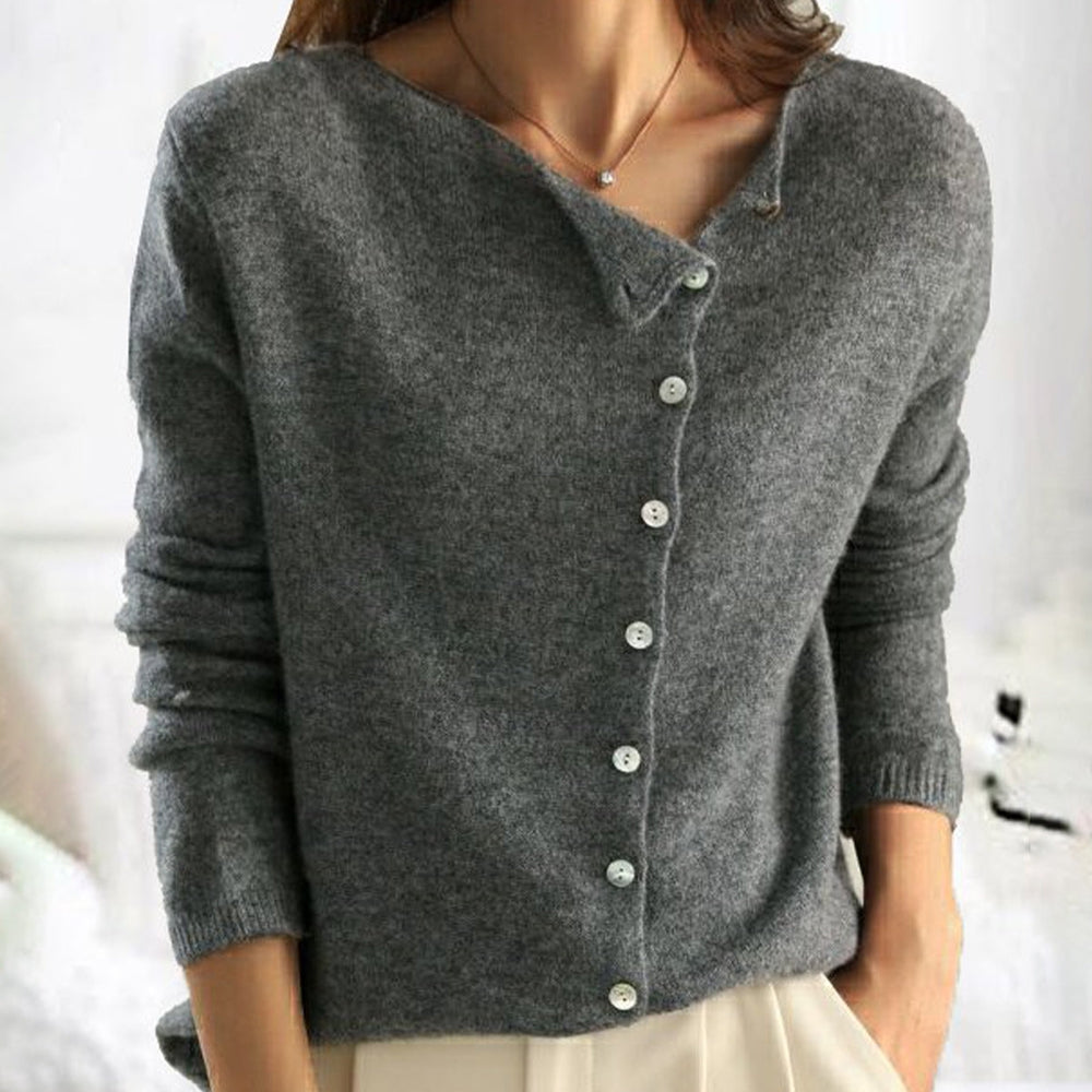 Alfonsa™ | Strickjacke Chic