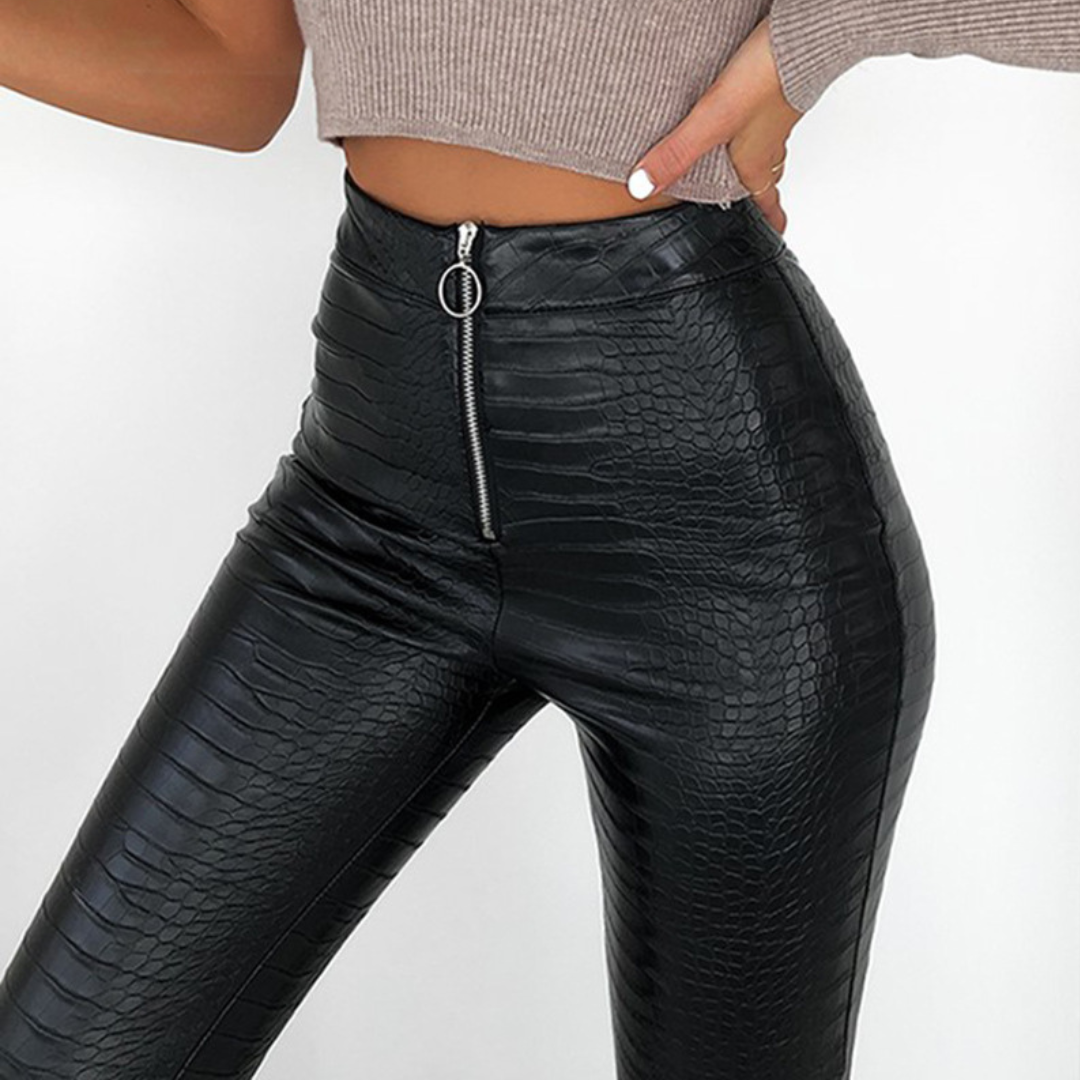 Vitha - Moderne Tierfellhose für Damen