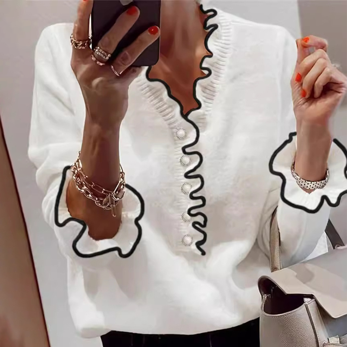 Marina™ | Eleganter Pullover