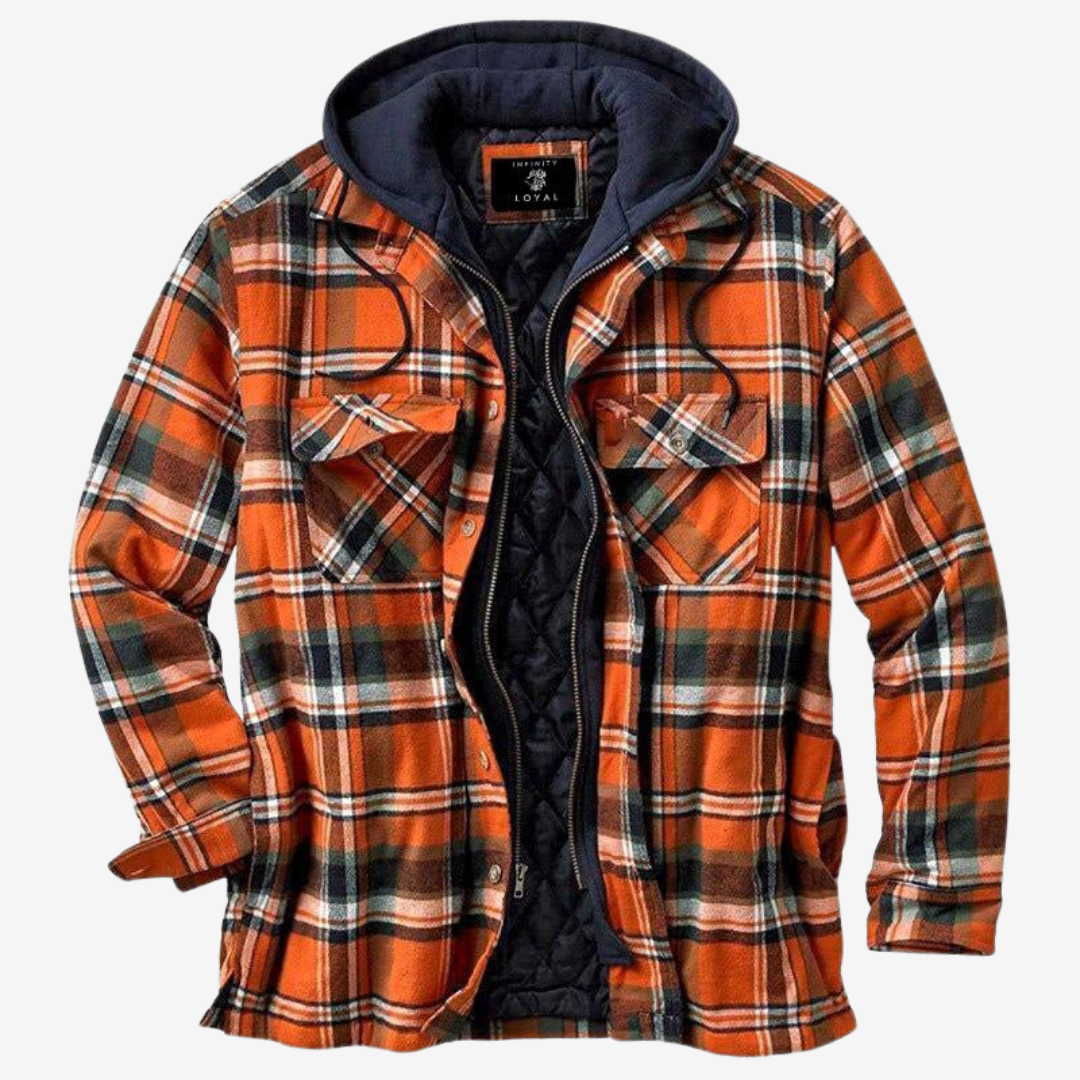 Arvid™ | Flanelljacke