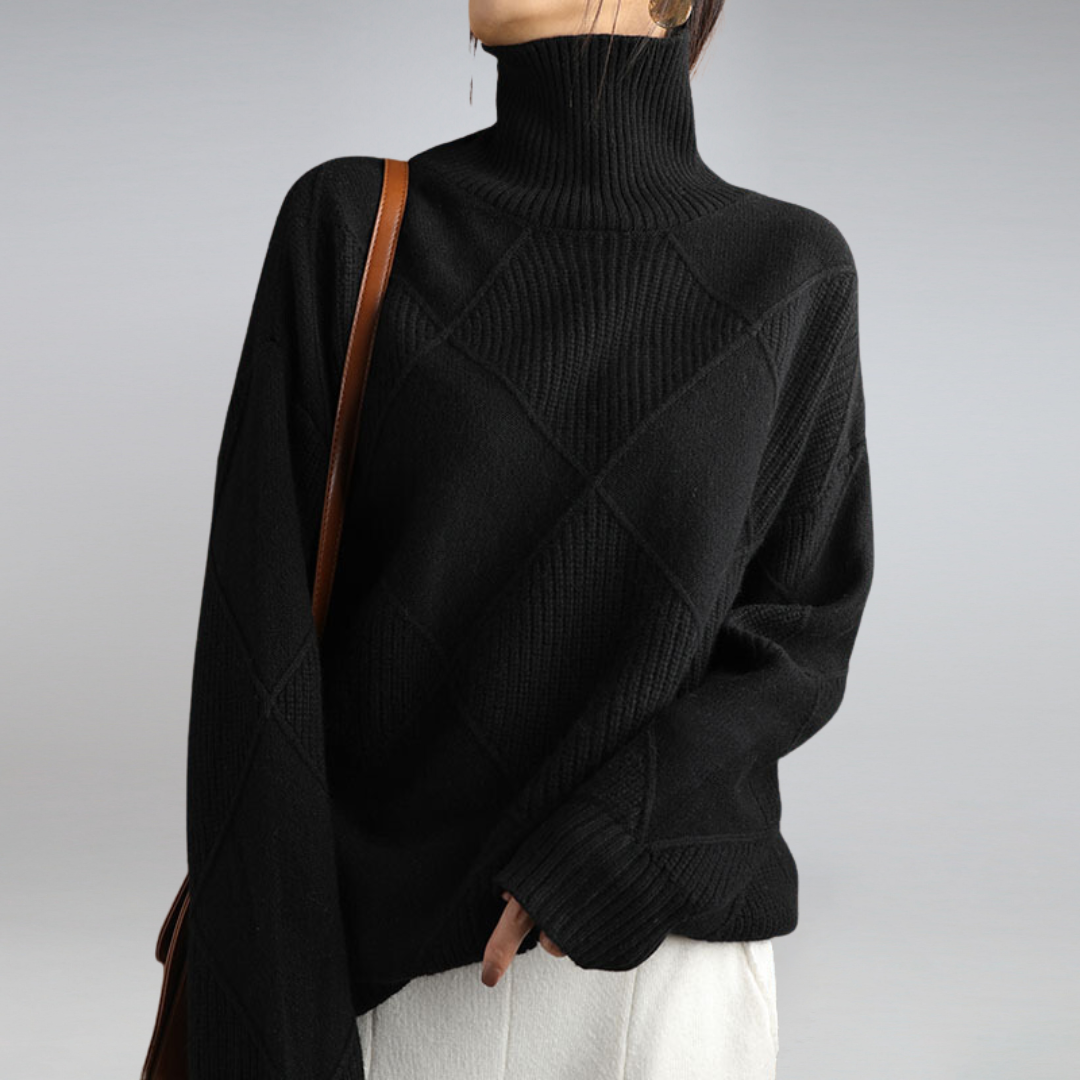 Solara™ | Weicher Rollkragenpullover