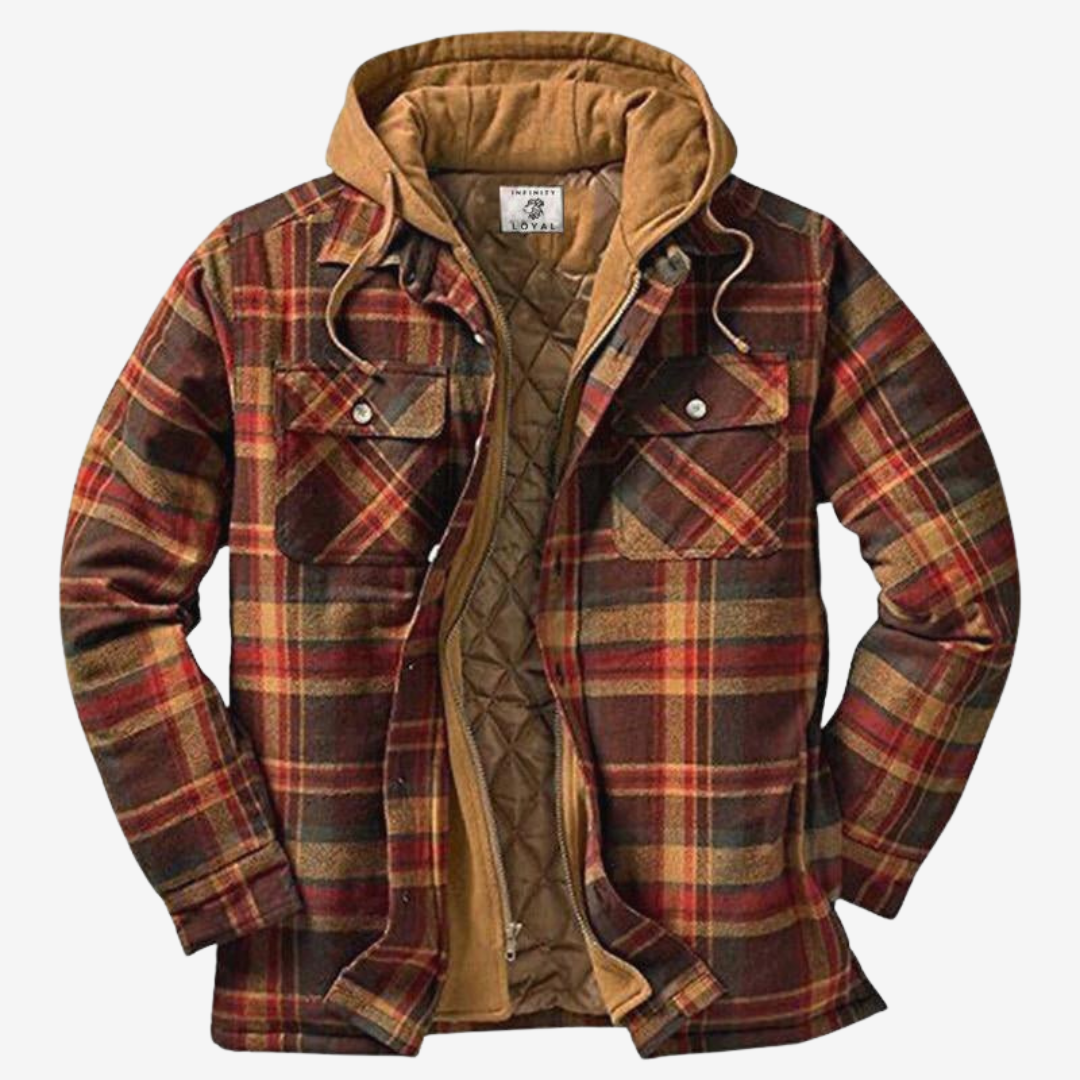 Arvid™ | Flanelljacke