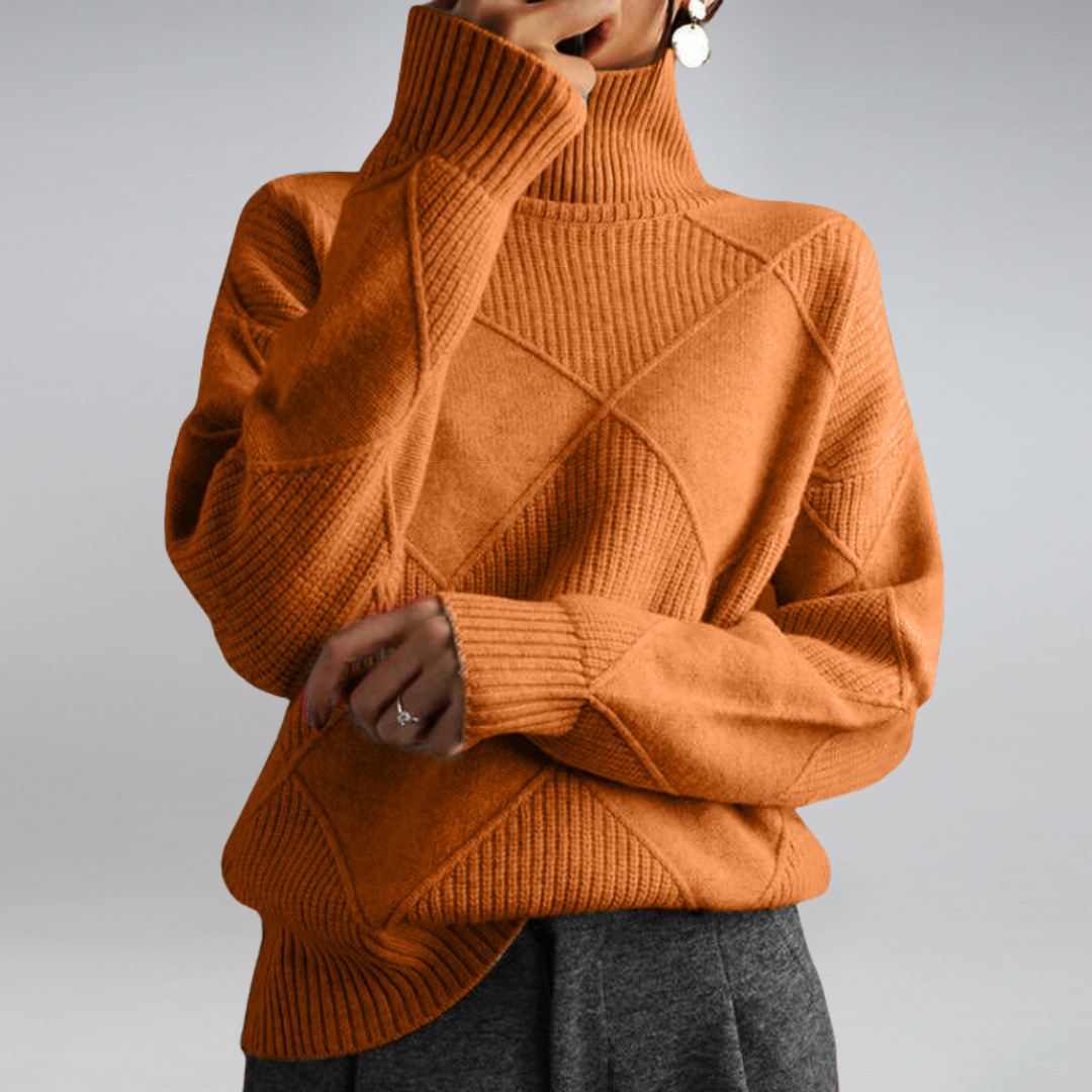 Solara™ | Weicher Rollkragenpullover
