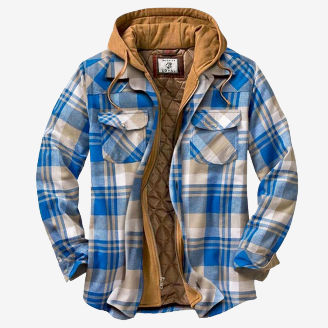 Arvid™ | Flanelljacke