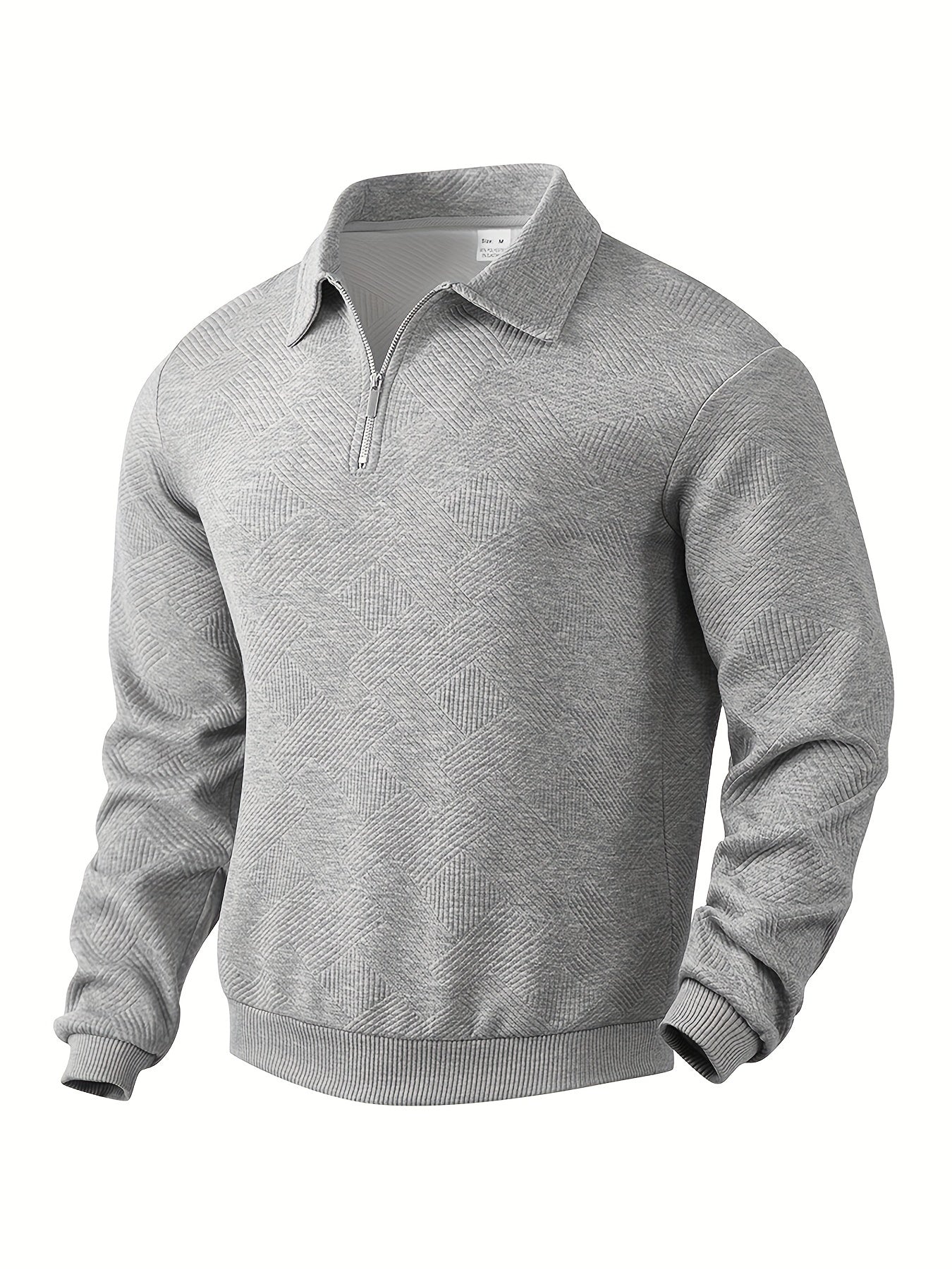 Vanessa™ | Vintage Zip-Up Trui met Geometrisches Design