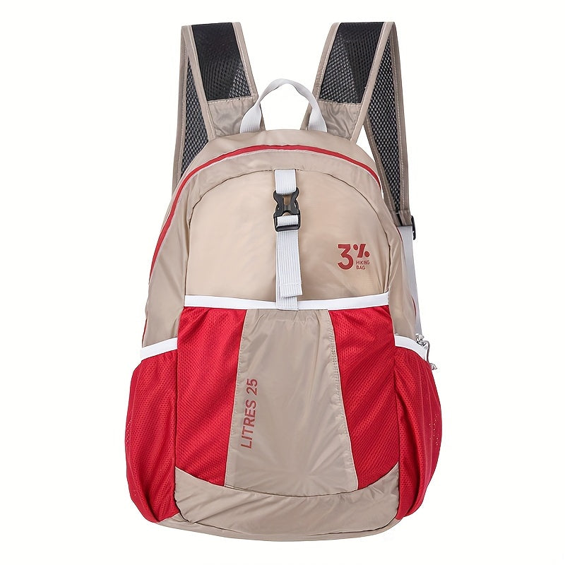 Faltbarer Reiserucksack für Abenteurer