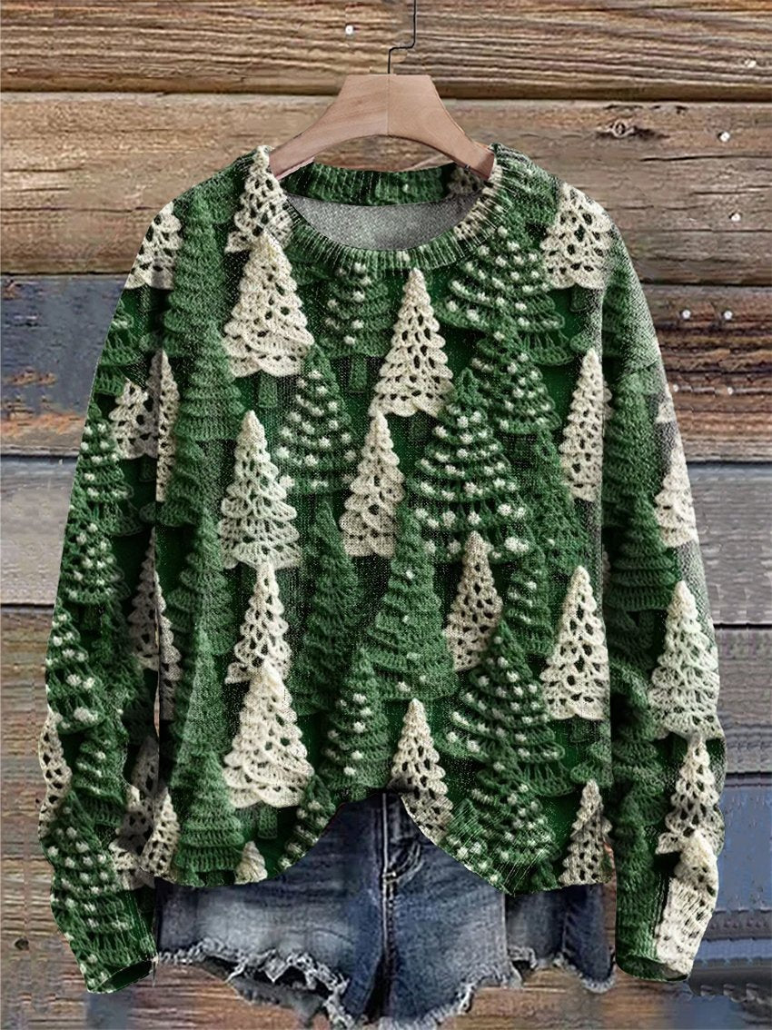 Muriel™ | Pullover Tannen