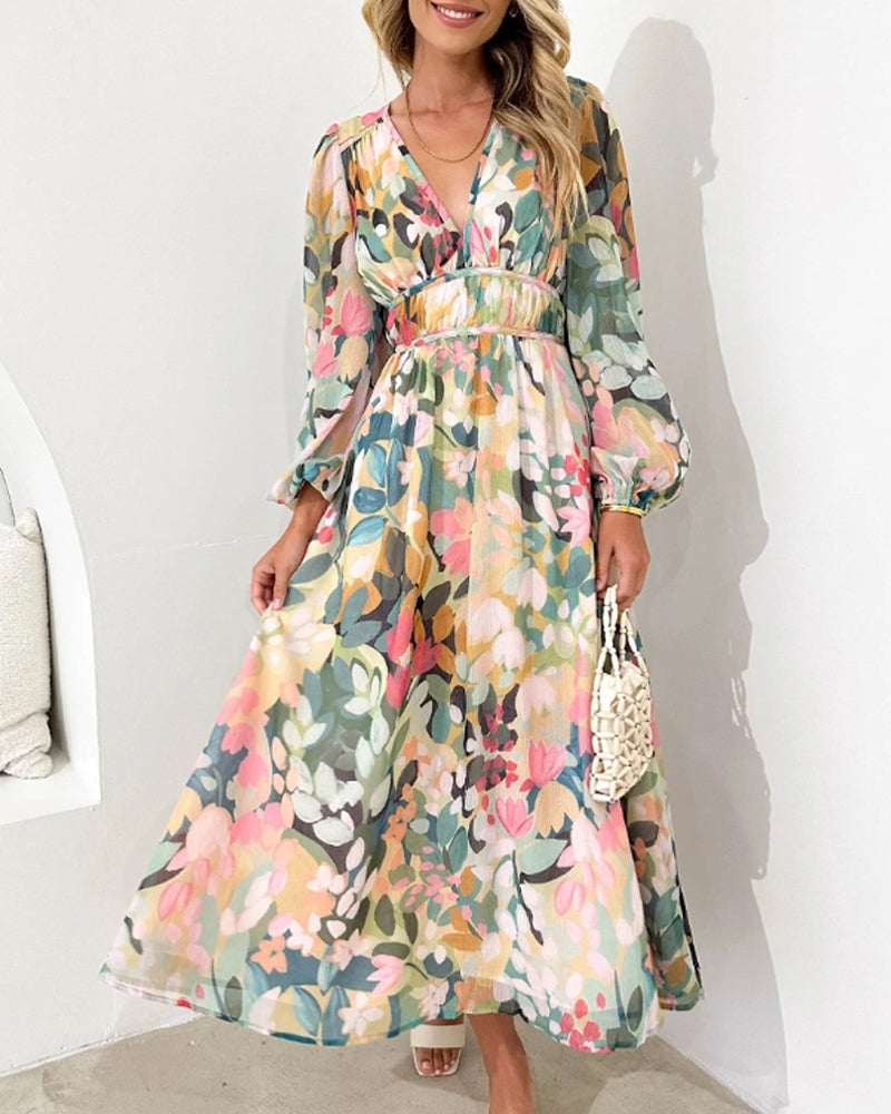 Valerie™ | Elegantes Blumenkleid