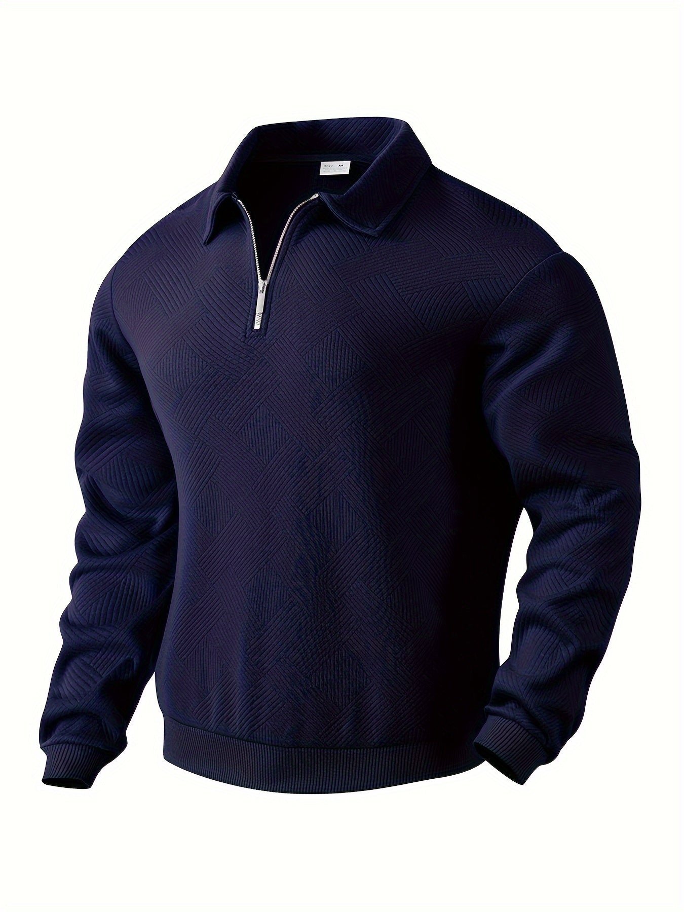 Vanessa™ | Vintage Zip-Up Trui met Geometrisches Design