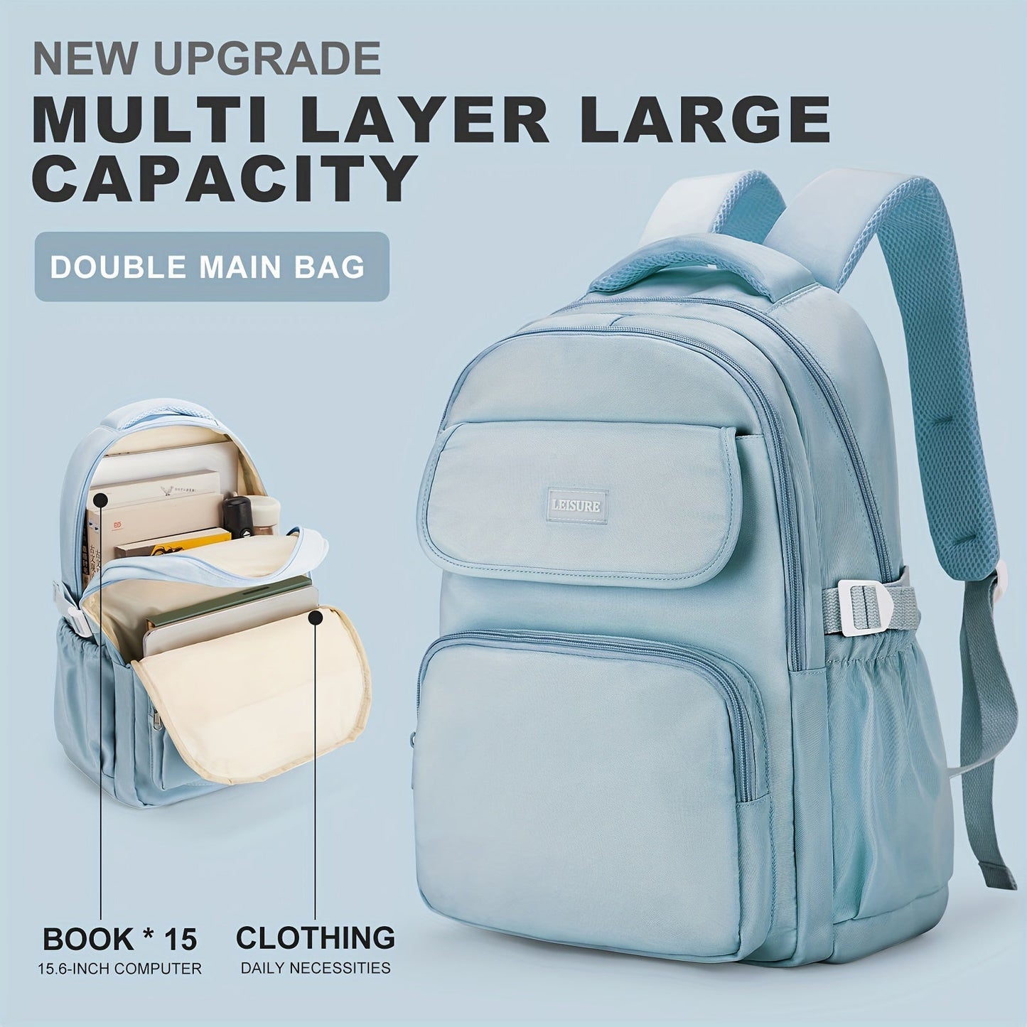 Spencer | Laptop-Rucksack: Tragen Sie Ihre Welt