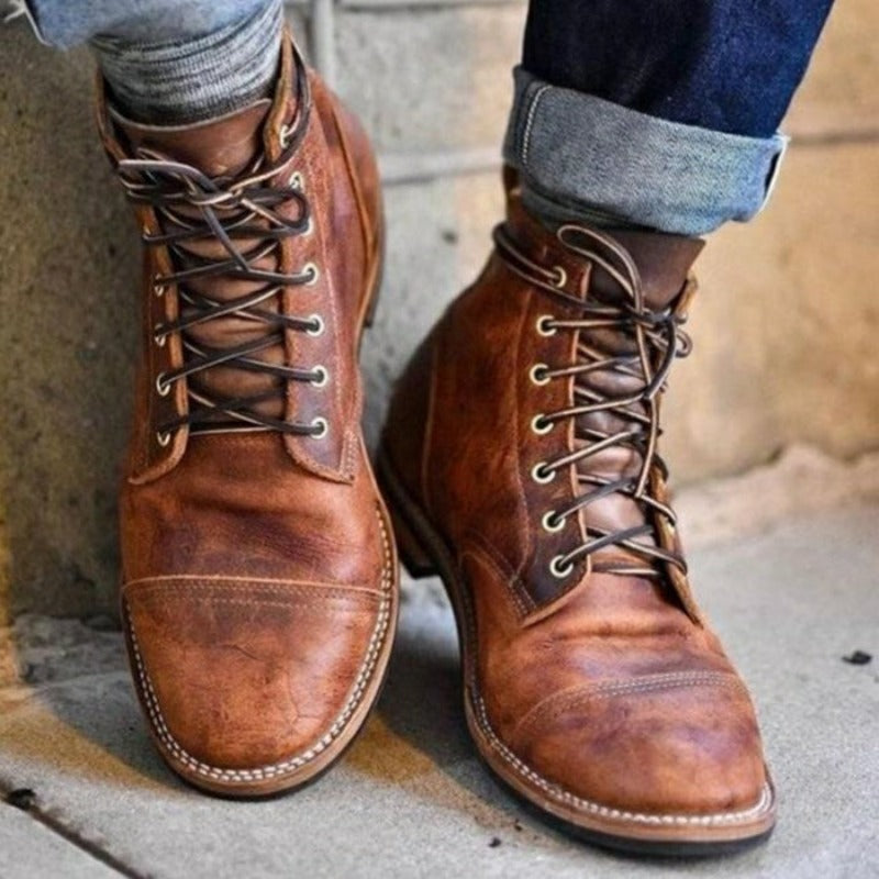 Clyrex™ | Elegante Stiefel aus veganem Premium-Leder
