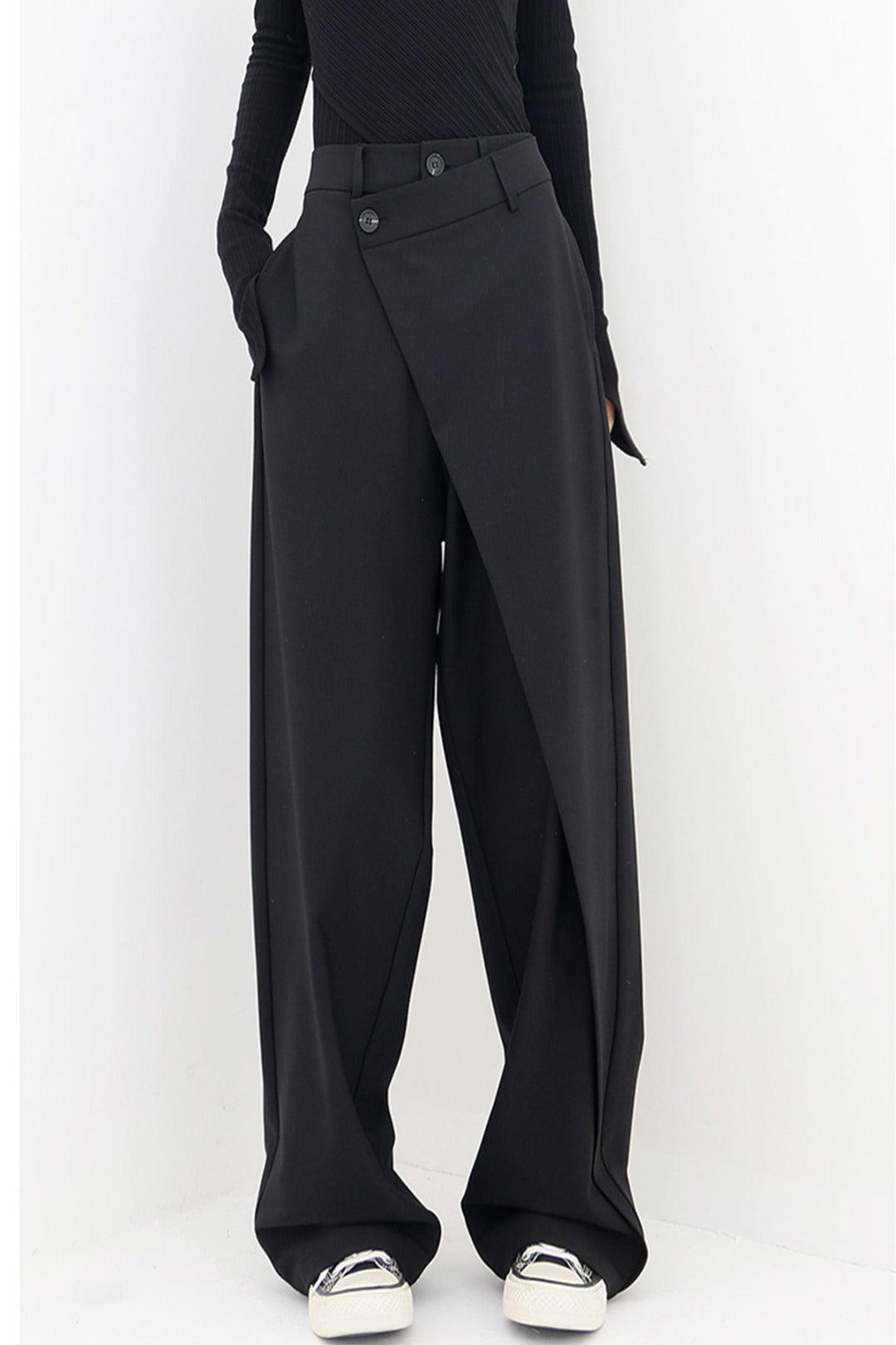 Bethany - Trendige asymmetrische Hose für Frauen